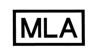 MLA logo