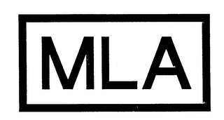 MLA logo