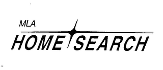 MLA HOME SEARCH logo