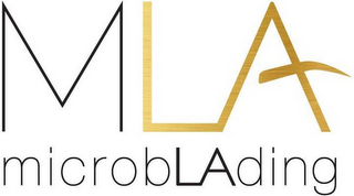 MLA MICROBLADING logo