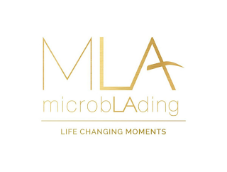 MLA MICROBLADING LIFE CHANGING MOMENTS logo