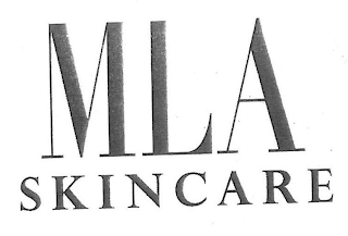 MLA SKINCARE logo