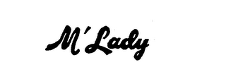 M'LADY logo