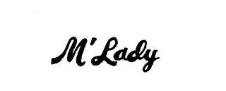 M'LADY logo