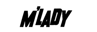 M'LADY logo