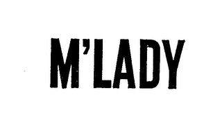 M'LADY logo