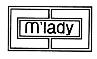 M'LADY logo