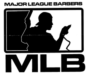MLB MAJOR LEAGUE BARBERS logo