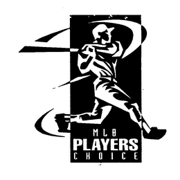 MLB PLAYERS CHOICE logo
