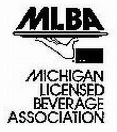 MLBA MICHIGAN LICENSED BEVERAGE ASSOCIATION logo