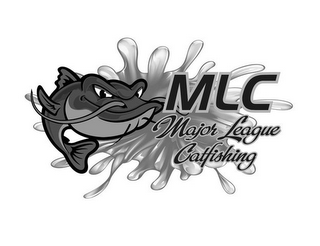MLC MAJOR LEAGUE CATFISHING logo