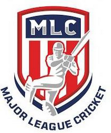 MLC MAJOR LEAGUE CRICKET logo