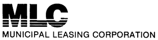 MLC MUNICIPAL LEASING CORPORATION logo