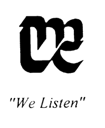 MLC WE LISTEN logo