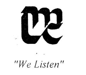 MLC "WE LISTEN" logo