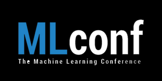 MLCONF THE MACHINE LEARNING CONFERENCE logo
