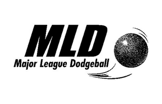 MLD MAJOR LEAGUE DODGEBALL logo