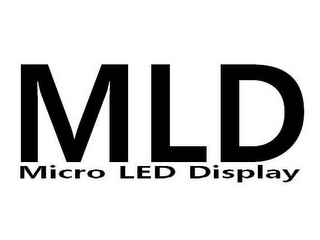 MLD MICRO LED DISPLAY logo