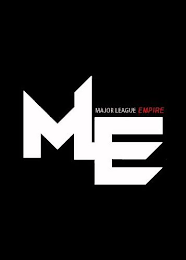 MLE MAJOR LEAGUE EMPIRE logo