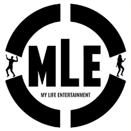 MLE MYLIFE ENTERTAINMENT logo