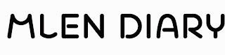 MLEN DIARY logo