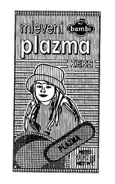 MLEVENI BAMBI PLAZMA KEKS logo