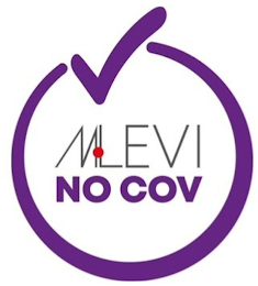 MLEVI NO COV logo