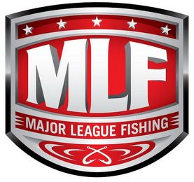 MLF MAJOR LEAGUE FISHING logo