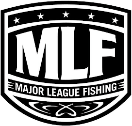 MLF MAJOR LEAGUE FISHING logo