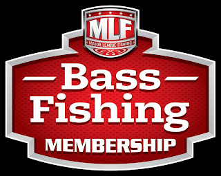 MLF MAJOR LEAGUE FISHING BASS FISHING MEMBERSHIP logo