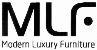 MLF MODERN LUXURY FURNITURE logo
