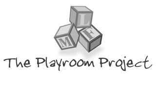 MLF THE PLAYROOM PROJECT logo