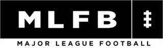 MLFB MAJOR LEAGUE FOOTBALL logo