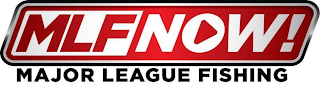 MLFNOW! MAJOR LEAGUE FISHING logo