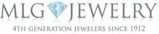 MLG JEWELRY 4TH GENERATION JEWELERS SINCE 1912 logo