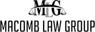 MLG MACOMB LAW GROUP logo