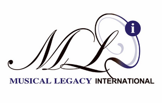 MLI MUSICAL LEGACY INTERNATIONAL logo