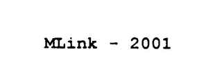 MLINK - 2001 logo