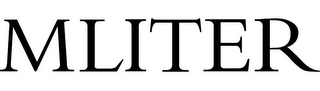 MLITER logo