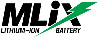 MLIX LITHIUM-ION BATTERY logo