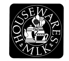 MLK HOUSEWARES logo