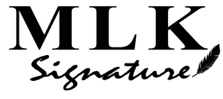 MLK SIGNATURE logo