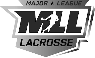 MLL MAJOR LEAGUE LACROSSE logo