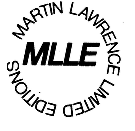 MLLE MARTIN LAWRENCE LIMITED EDITIONS logo