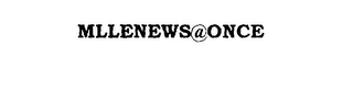 MLLENEWS@ONCE logo
