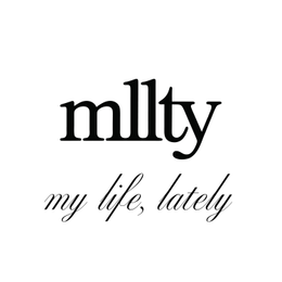 MLLTY MY LIFE, LATELY logo