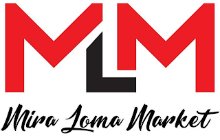 MLM MIRA LOMA MARKET logo