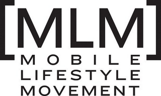 [MLM] MOBILE LIFESTYLE MOVEMENT logo