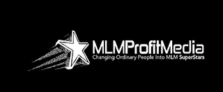 MLMPROFITMEDIA CHANGING ORDINARY PEOPLE INTO MLM SUPERSTARS logo