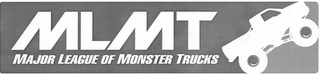 MLMT MAJOR LEAGUE OF MONSTER TRUCKS logo